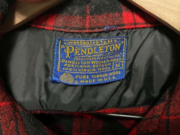 Pendleton Vintage Pendleton Flannel Shirt - M Size US M / EU 48-50 / 2 - 2 Preview