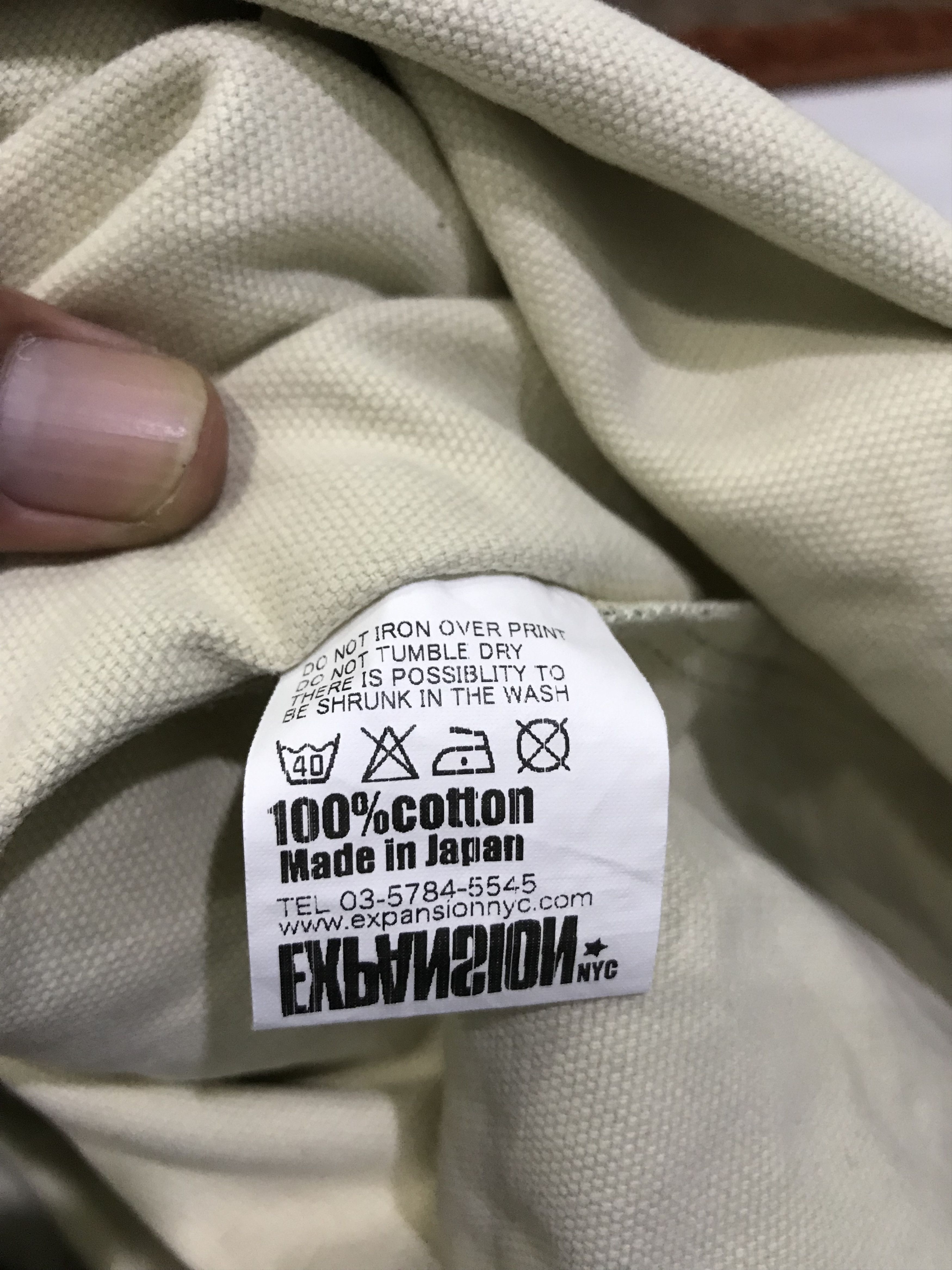 Japanese Brand EXPANSION NYC Japan Woodland Camo Duck Canvas Shirt Size US M / EU 48-50 / 2 - 11 Thumbnail