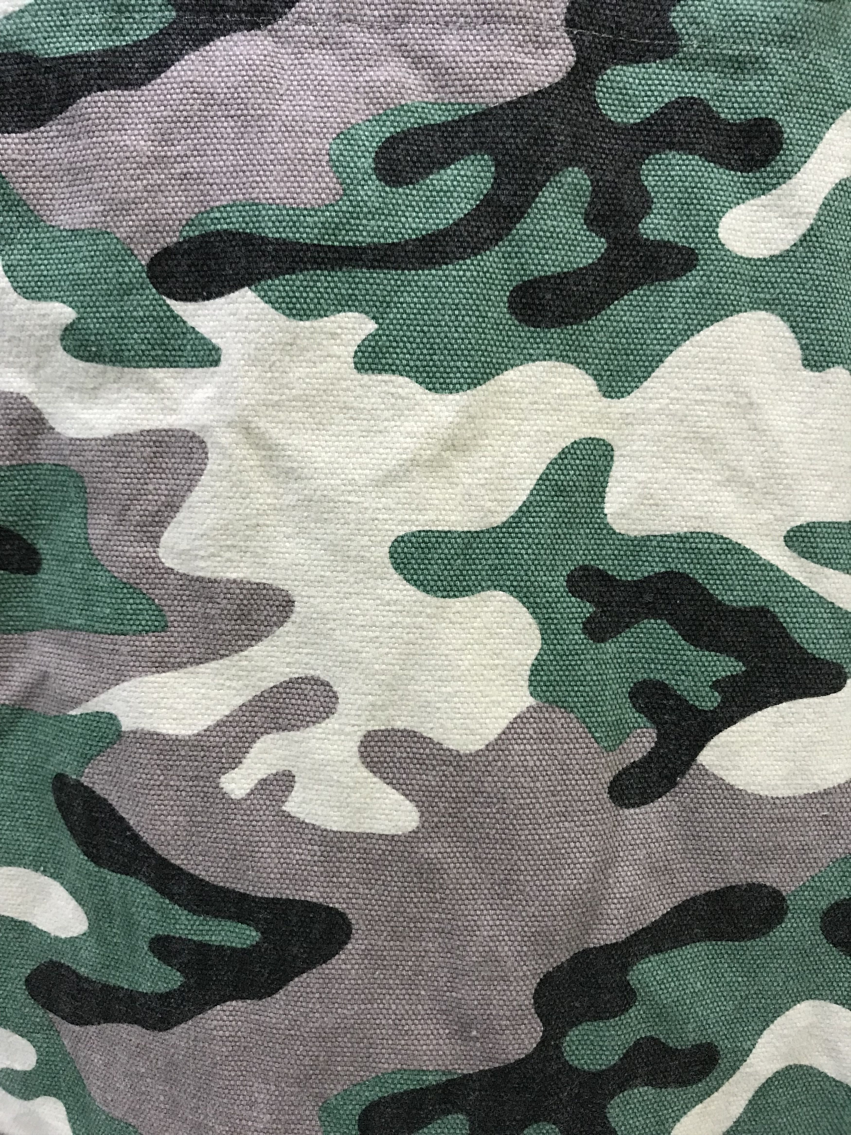 Japanese Brand EXPANSION NYC Japan Woodland Camo Duck Canvas Shirt Size US M / EU 48-50 / 2 - 8 Thumbnail