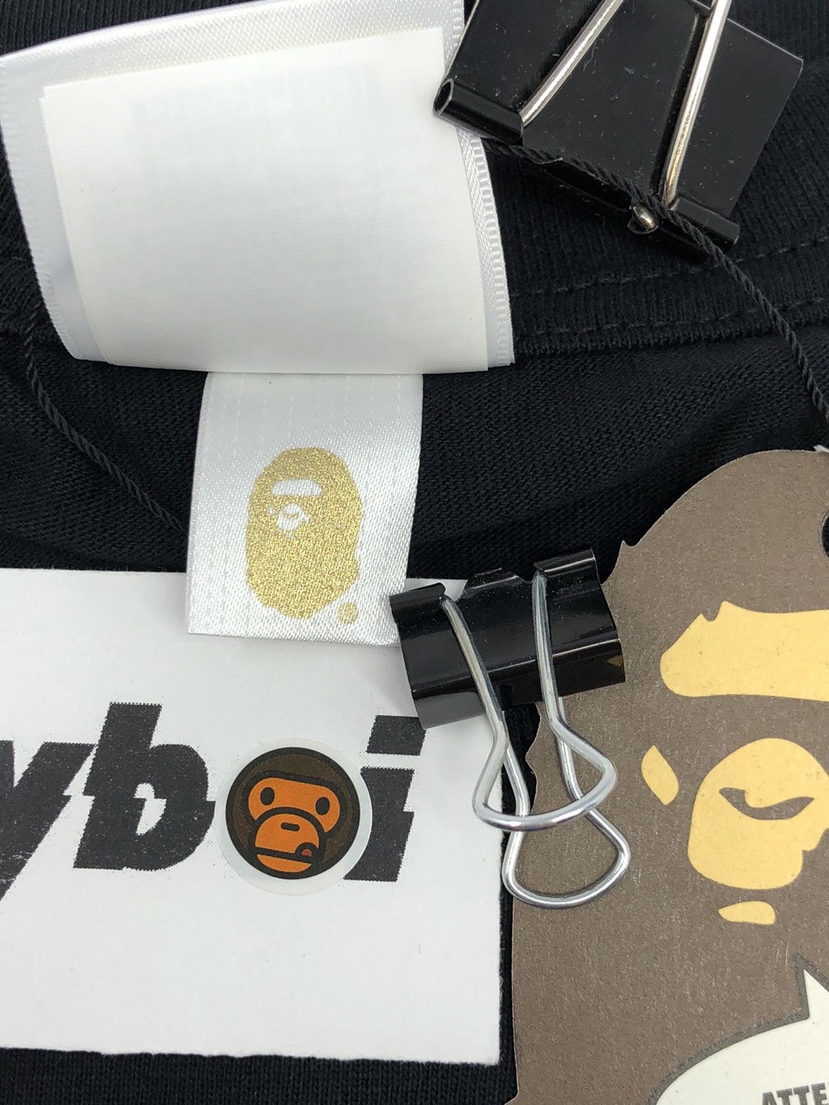 Bape BAPE Multi Camo Milo Shark Tee Black Size US M / EU 48-50 / 2 - 7 Thumbnail