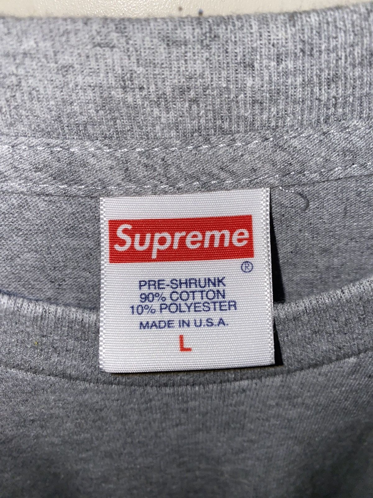 Supreme Supreme Hard Goods Tee Size US L / EU 52-54 / 3 - 4 Thumbnail