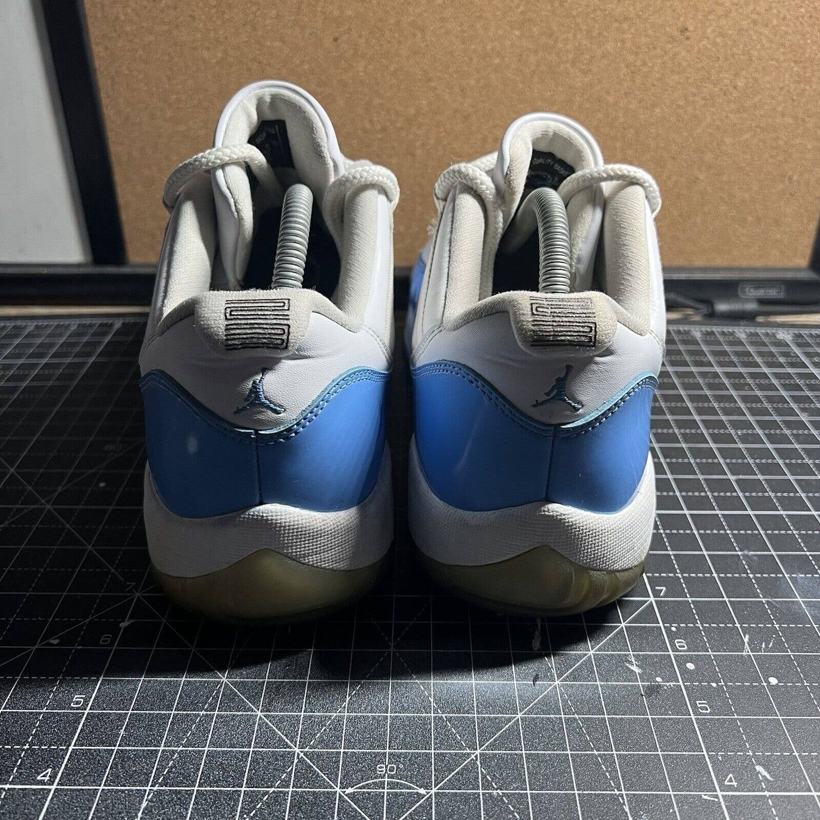 Jordan Brand Size 10 - Air Jordan 11 Retro Low 'UNC' 528895-106 Size US 10 / EU 43 - 3 Thumbnail
