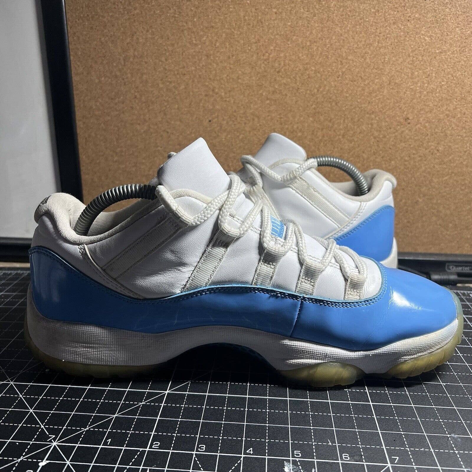 Jordan Brand Size 10 - Air Jordan 11 Retro Low 'UNC' 528895-106 Size US 10 / EU 43 - 7 Thumbnail