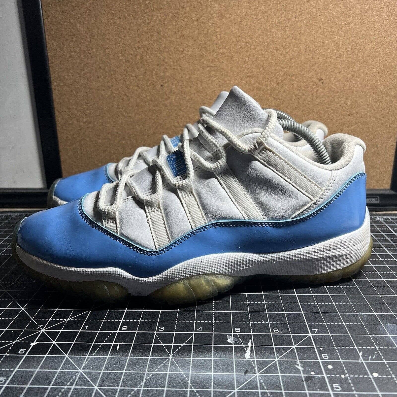 Jordan Brand Size 10 - Air Jordan 11 Retro Low 'UNC' 528895-106 Size US 10 / EU 43 - 2 Thumbnail