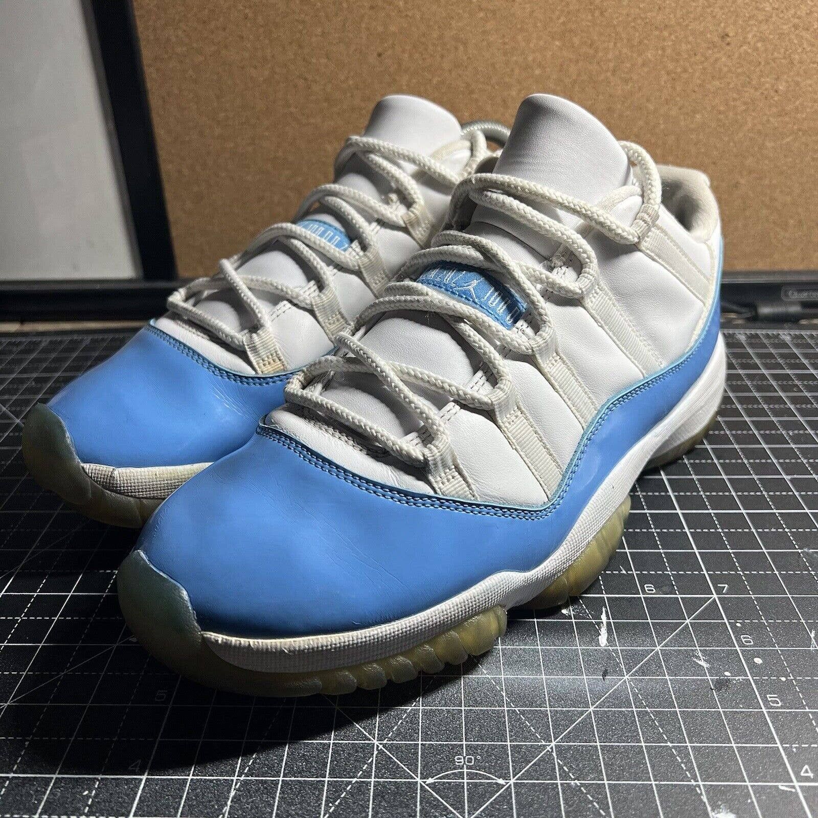 Jordan Brand Size 10 - Air Jordan 11 Retro Low 'UNC' 528895-106 Size US 10 / EU 43 - 1 Thumbnail