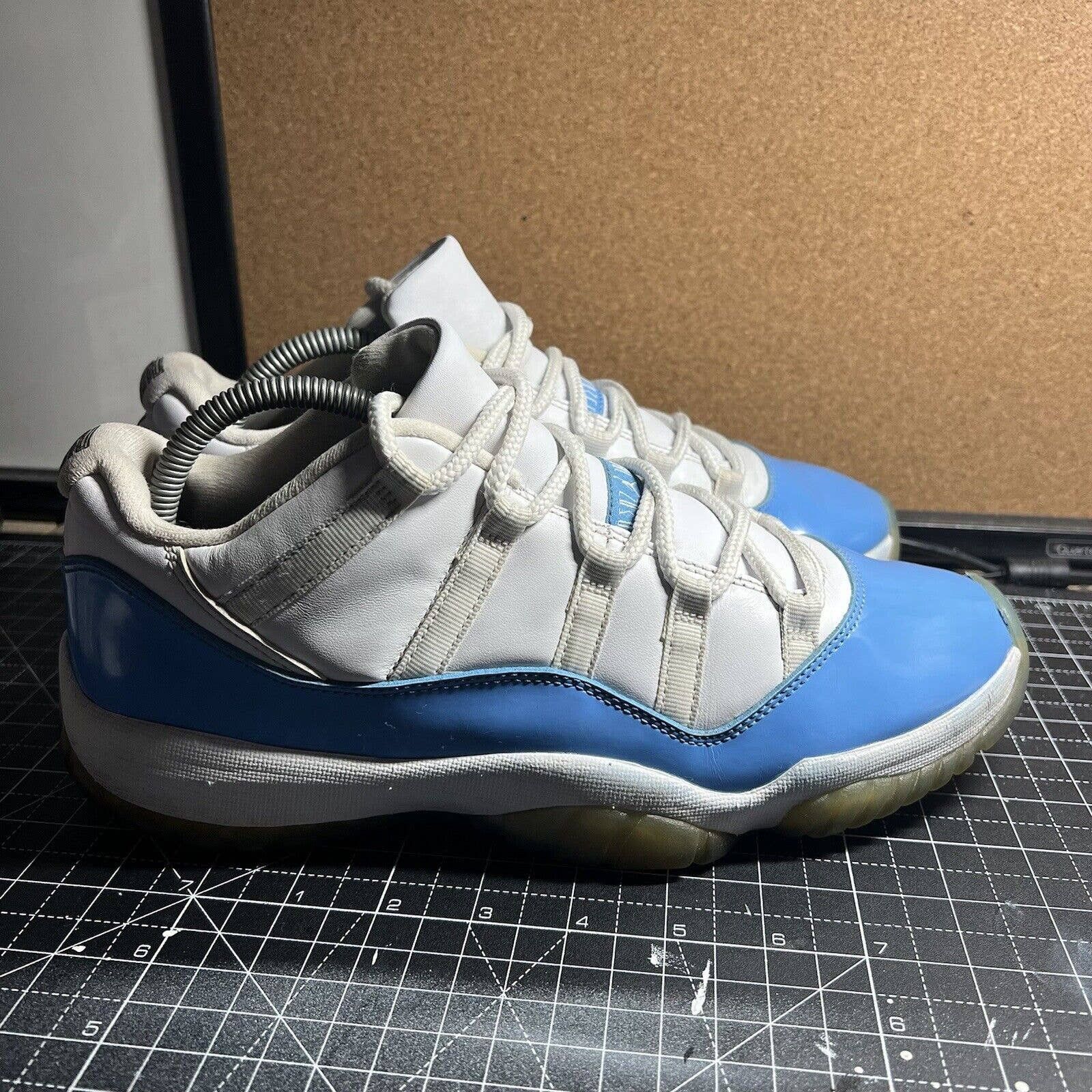 Jordan Brand Size 10 - Air Jordan 11 Retro Low 'UNC' 528895-106 Size US 10 / EU 43 - 4 Thumbnail