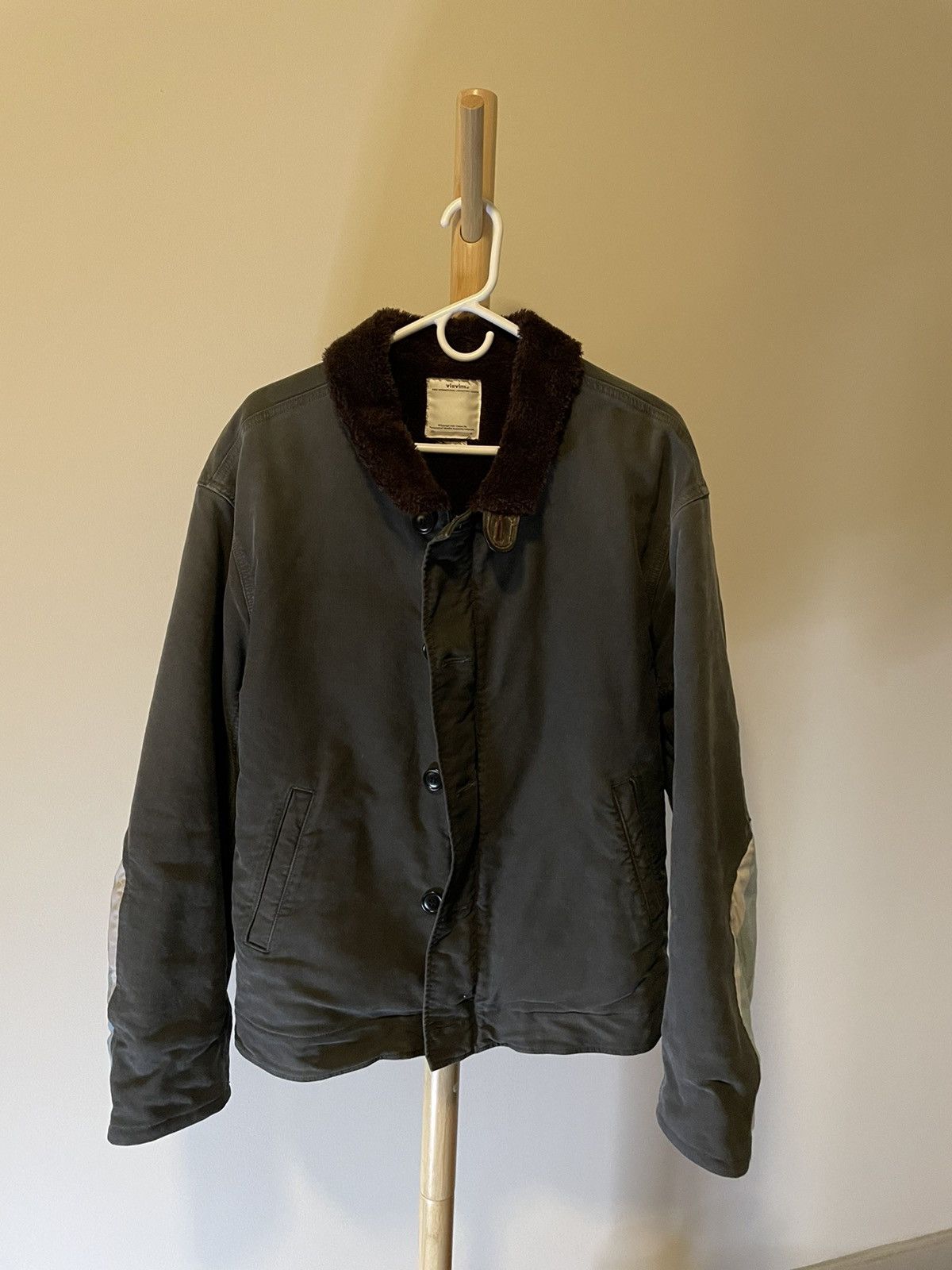 Visvim Visvim shearling jacket | Grailed