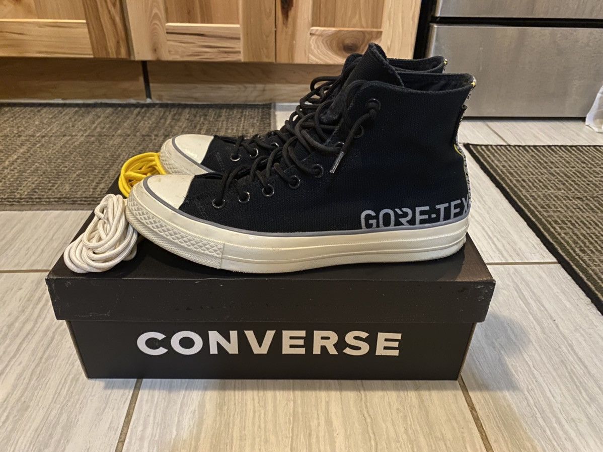 Carhartt Wip Converse Carhartt WIP X Converse GORE TEX All Star 70s Grailed