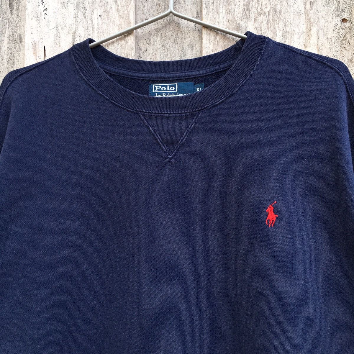 Polo Ralph Lauren × Vintage Vintage Polo Ralph Lauren Crewneck Sweatshirt Size US L / EU 52-54 / 3 - 2 Thumbnail
