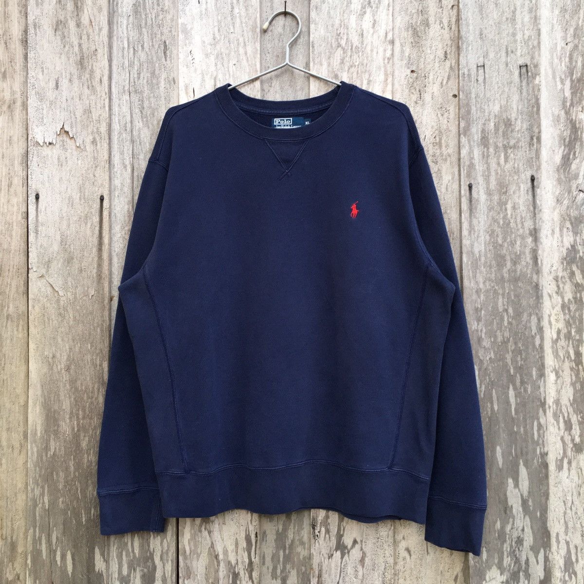 Polo Ralph Lauren × Vintage Vintage Polo Ralph Lauren Crewneck Sweatshirt Size US L / EU 52-54 / 3 - 1 Thumbnail