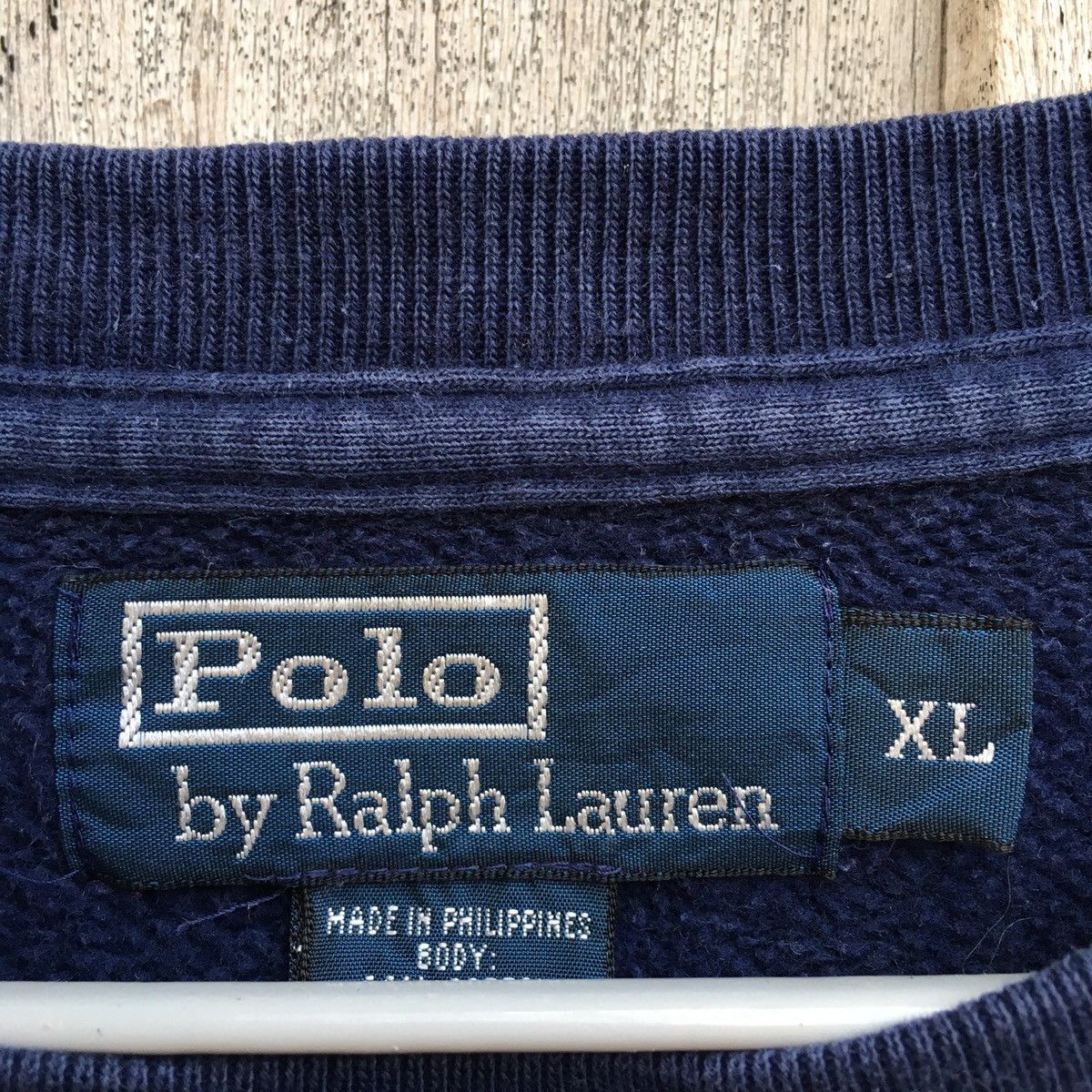 Polo Ralph Lauren × Vintage Vintage Polo Ralph Lauren Crewneck Sweatshirt Size US L / EU 52-54 / 3 - 5 Thumbnail