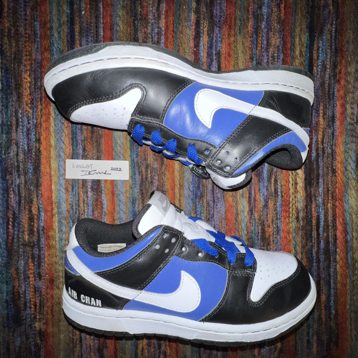 Nike 318570-992 Nike Dunk Low iD size 7.5m 9w 2008 | Grailed