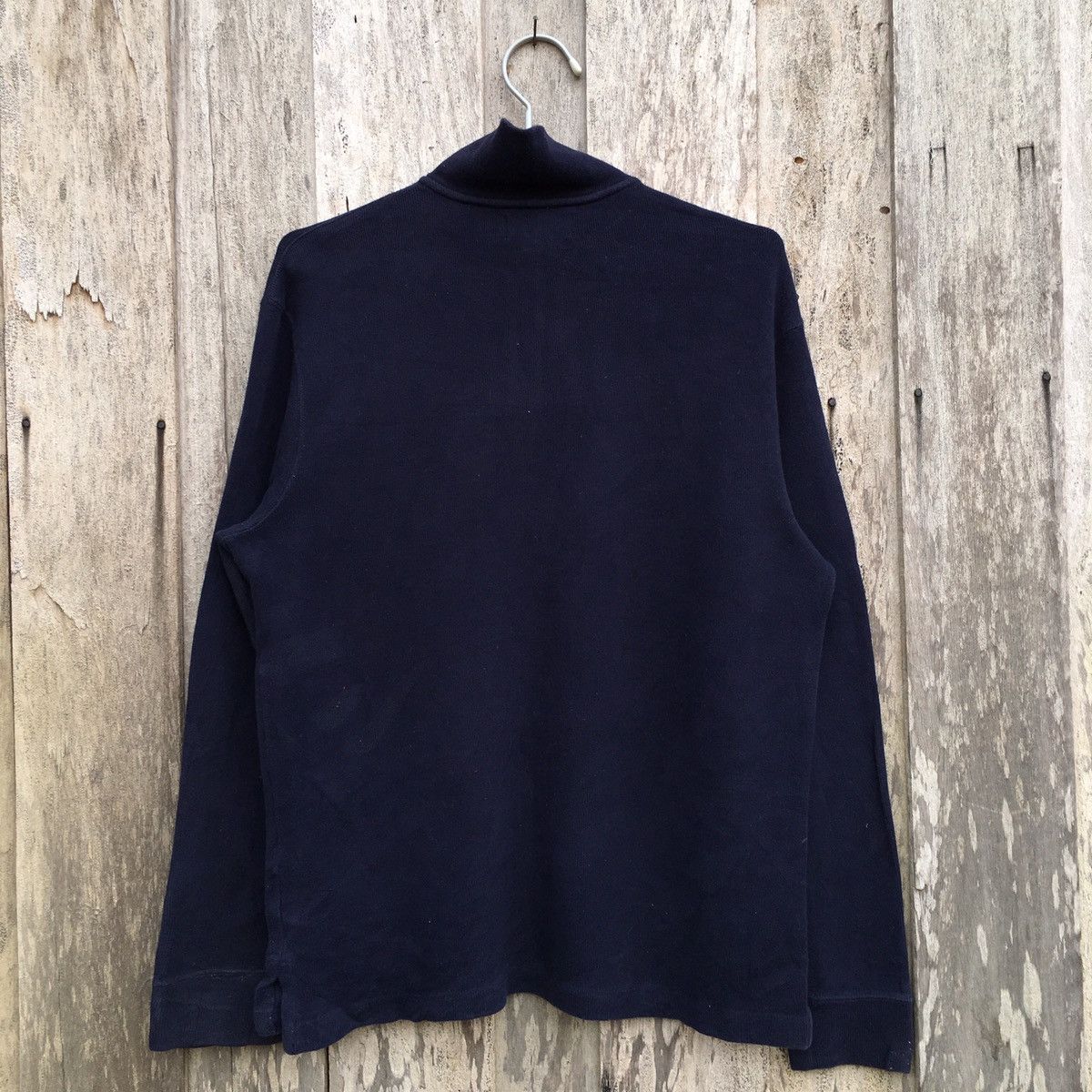 Polo Ralph Lauren × Vintage Vintage Polo Ralph Lauren Half Zip Sweatshirt Size US L / EU 52-54 / 3 - 7 Thumbnail