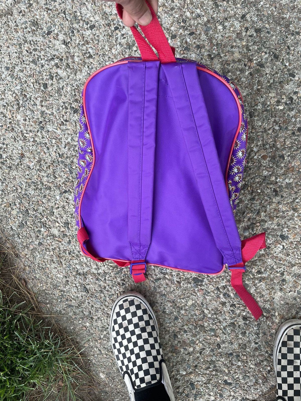 Pokemon Vintage 1999 Pokémon Pikachu & Ash Backpack 90s cartoon Size ONE SIZE - 4 Thumbnail
