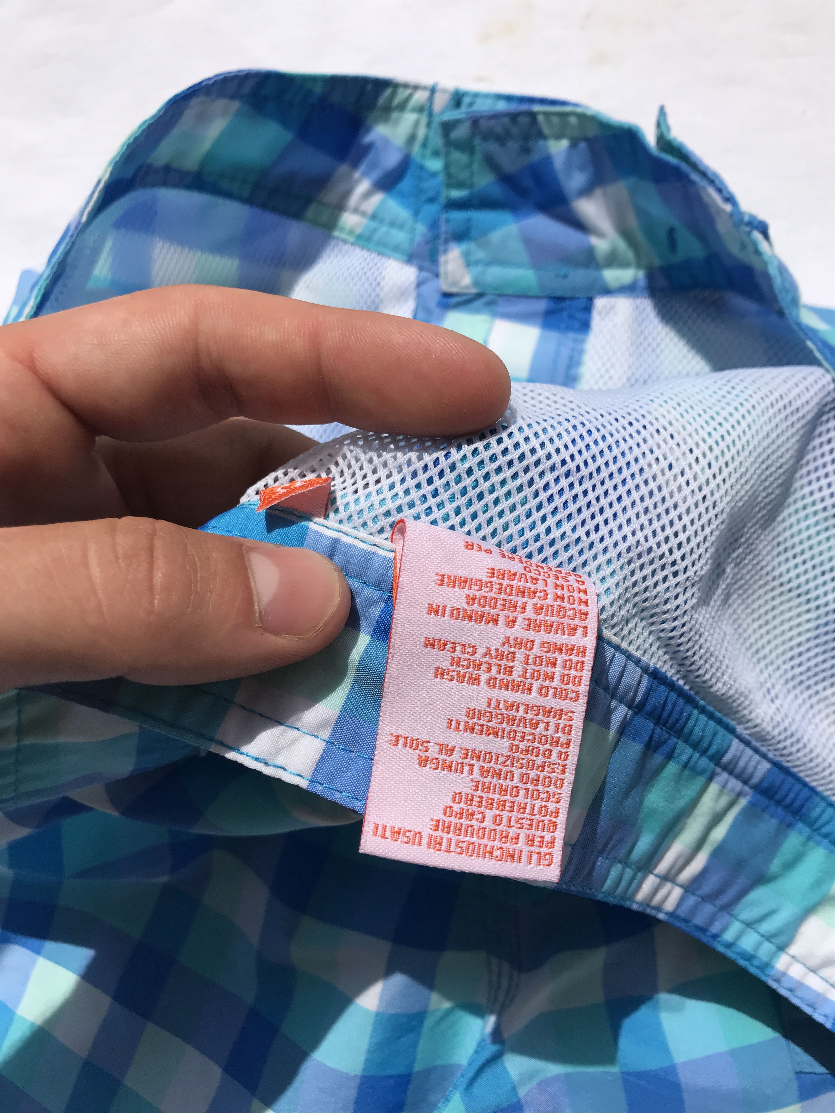 Sundek SUNDEK 32 Nova Check Shorts Trunks Bath Size 33 M L Plaid Size US 32 / EU 48 - 14 Thumbnail