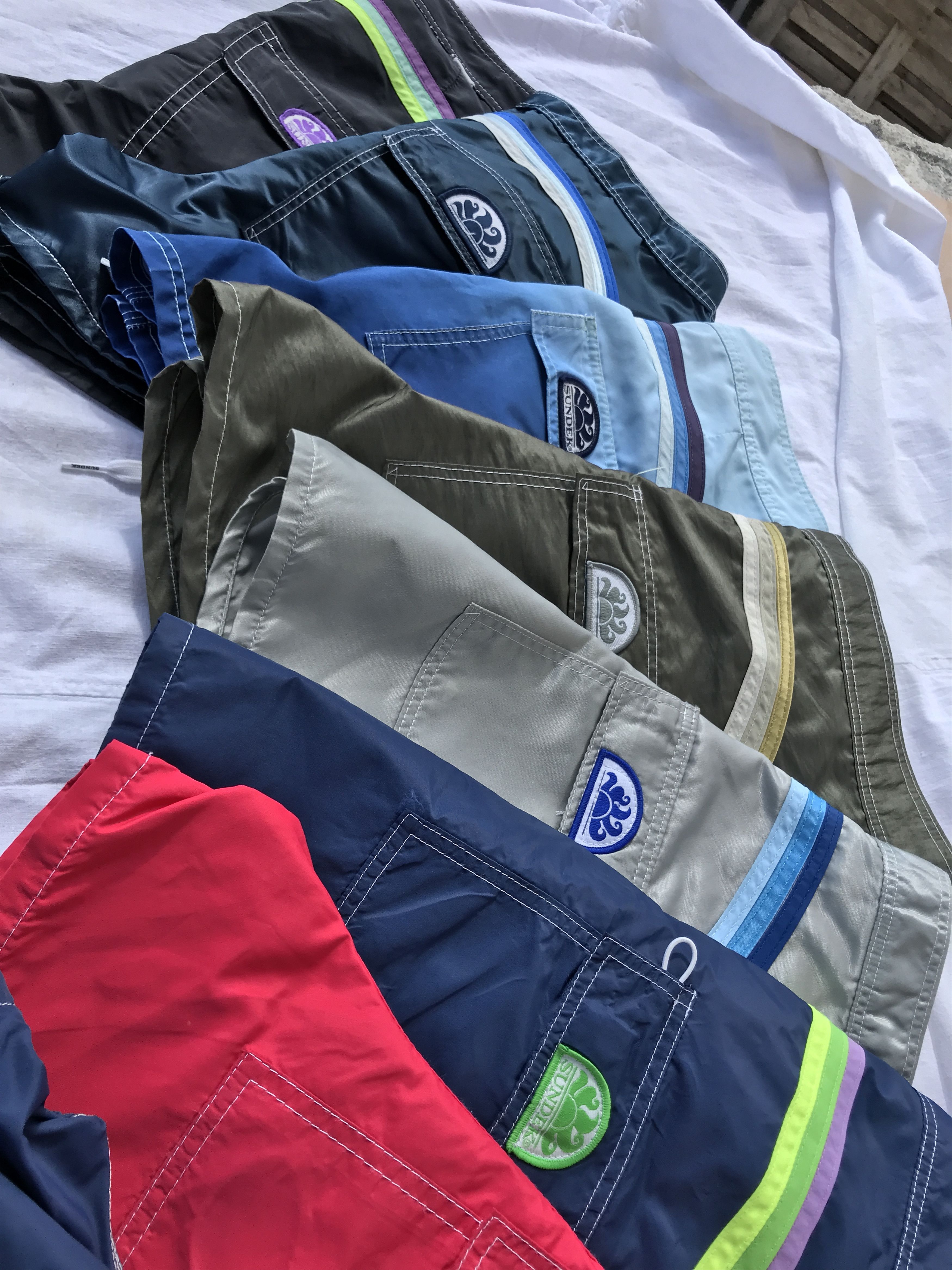 Sundek SUNDEK 32 Nova Check Shorts Trunks Bath Size 33 M L Plaid Size US 32 / EU 48 - 2 Thumbnail