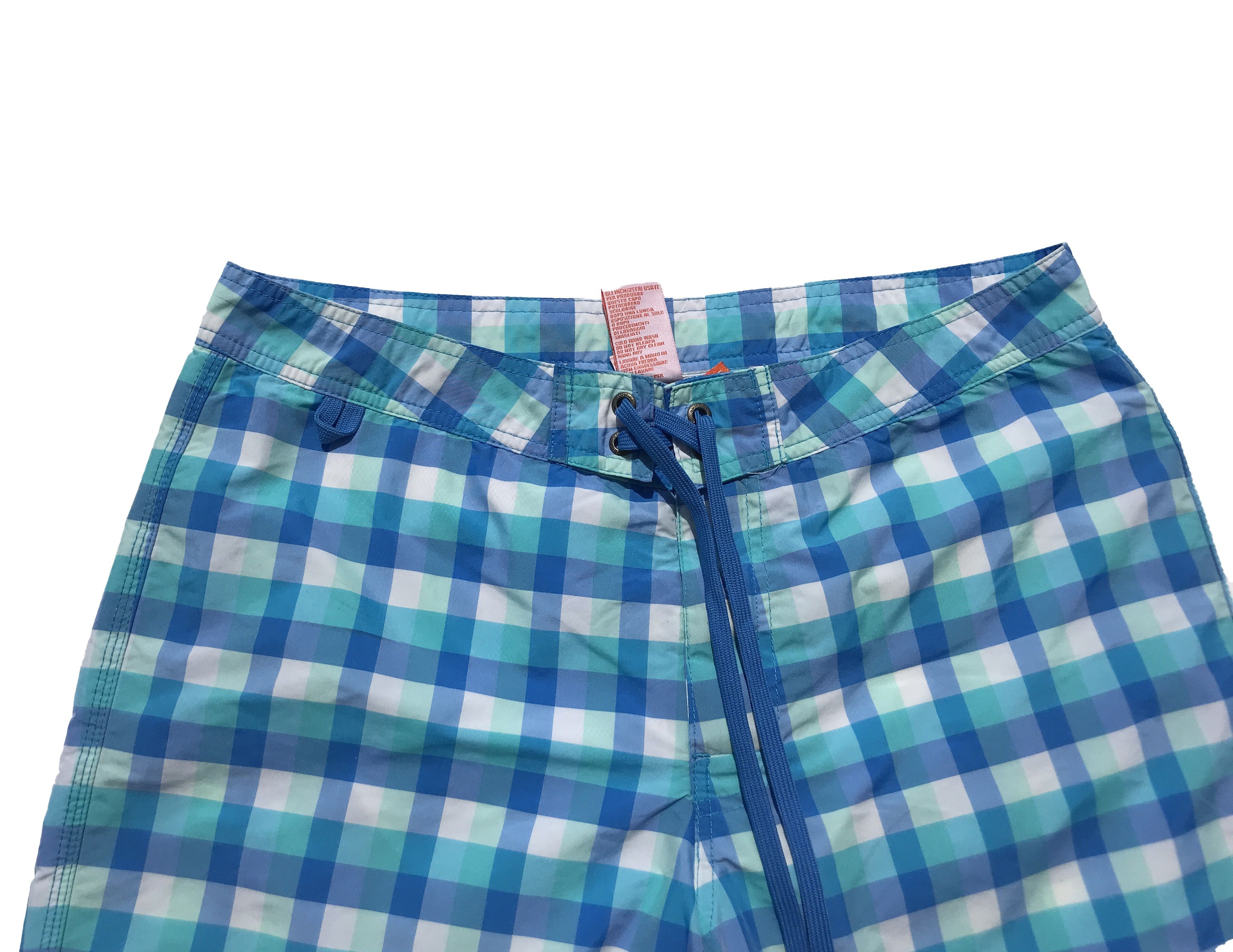 Sundek SUNDEK 32 Nova Check Shorts Trunks Bath Size 33 M L Plaid Size US 32 / EU 48 - 8 Thumbnail