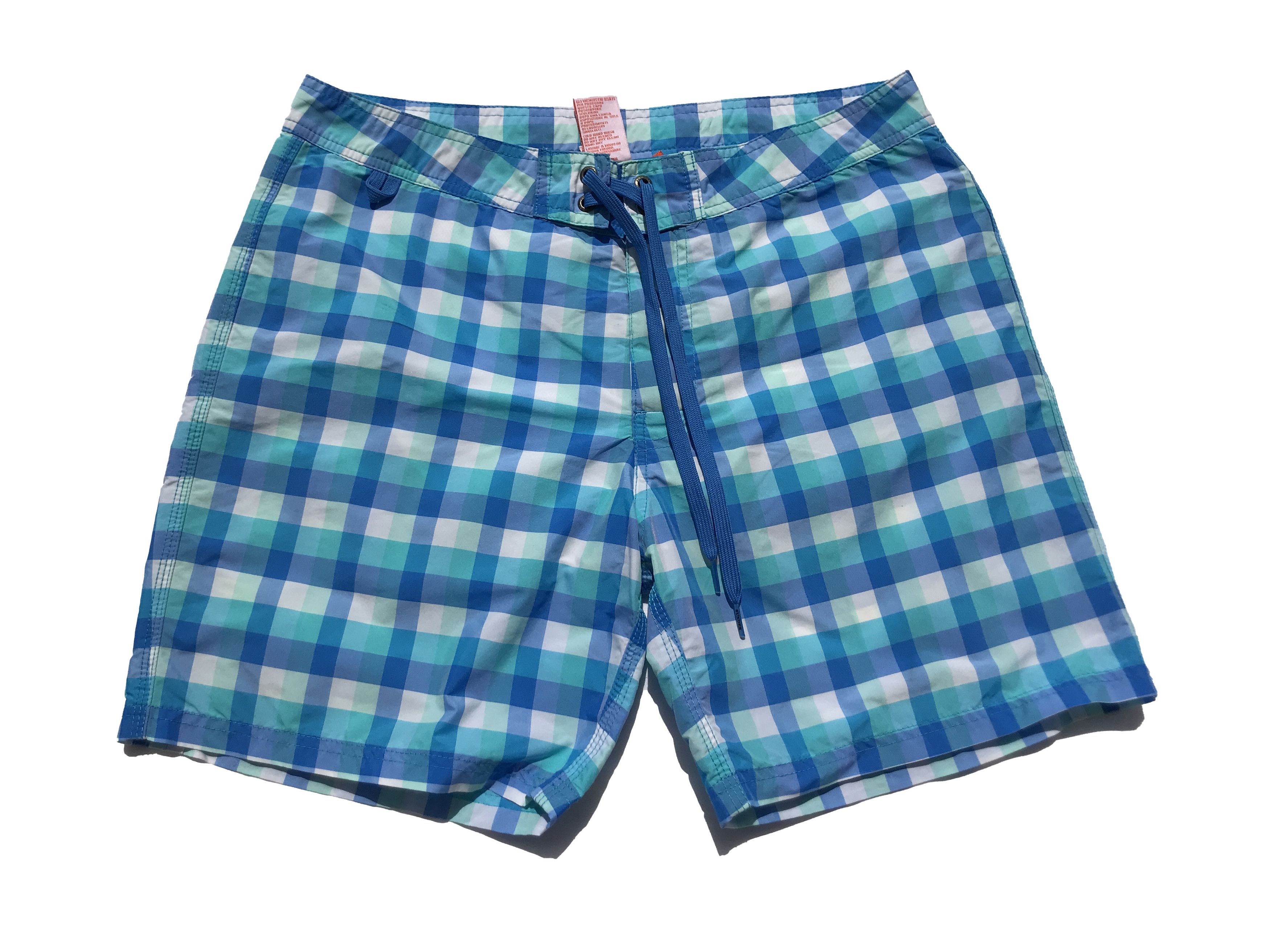 Sundek SUNDEK 32 Nova Check Shorts Trunks Bath Size 33 M L Plaid Size US 32 / EU 48 - 6 Thumbnail