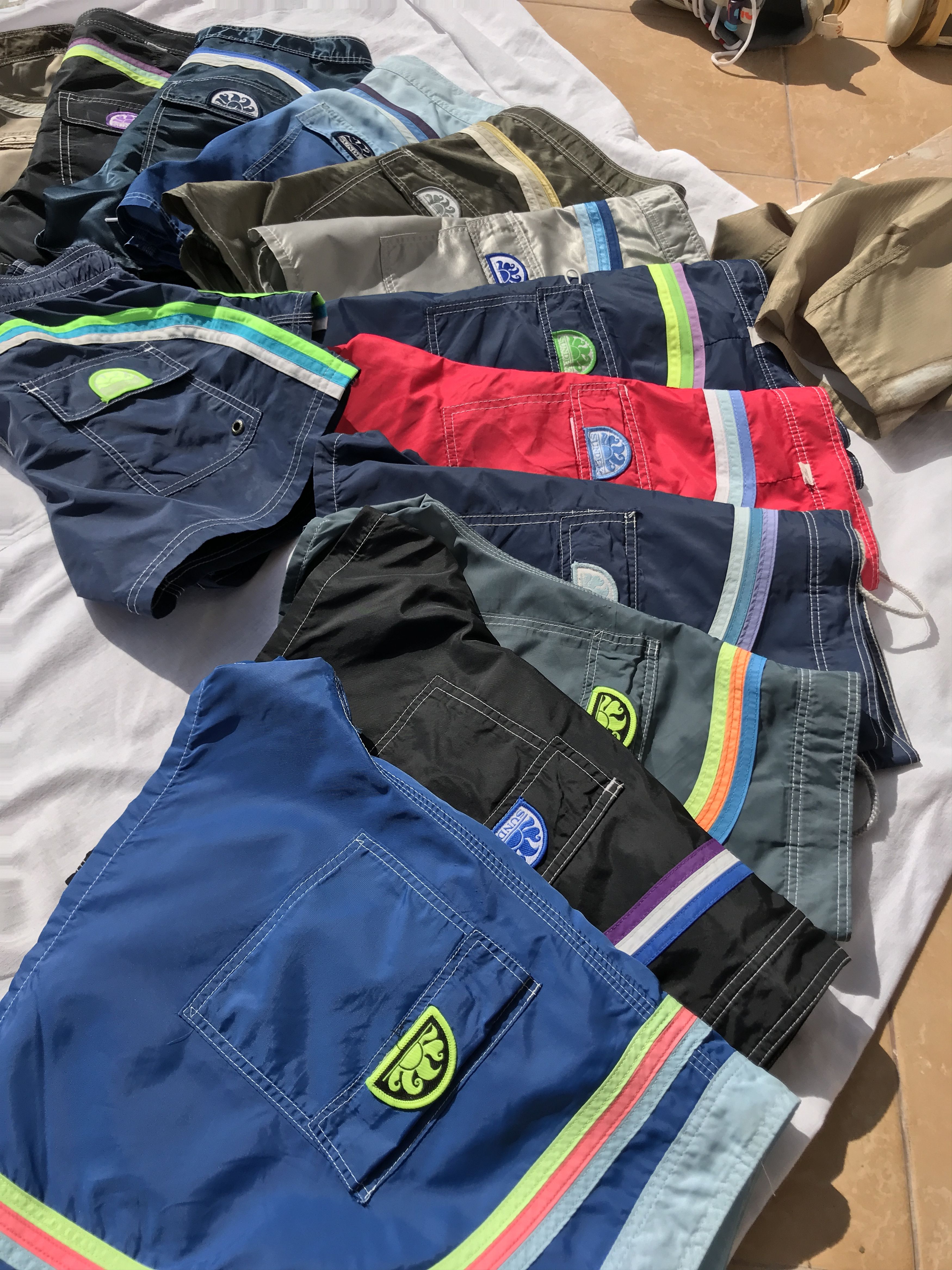 Sundek SUNDEK 32 Nova Check Shorts Trunks Bath Size 33 M L Plaid Size US 32 / EU 48 - 5 Thumbnail