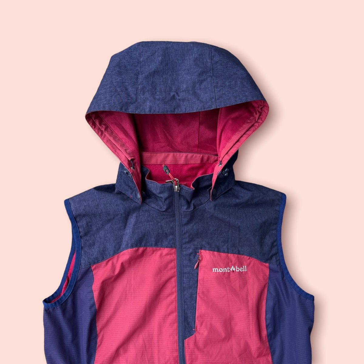 Montbell MONTBELL HOODED OUTDOOR VEST Size US M / EU 48-50 / 2 - 2 Thumbnail