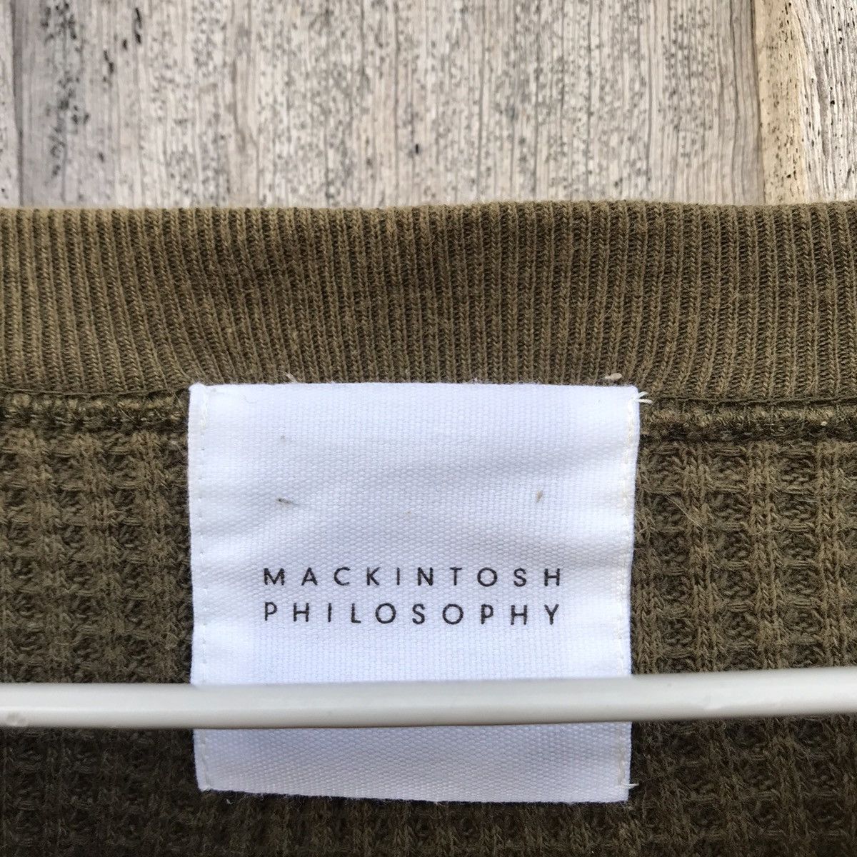 Vintage Mackintosh Philosophy Sweatshirt