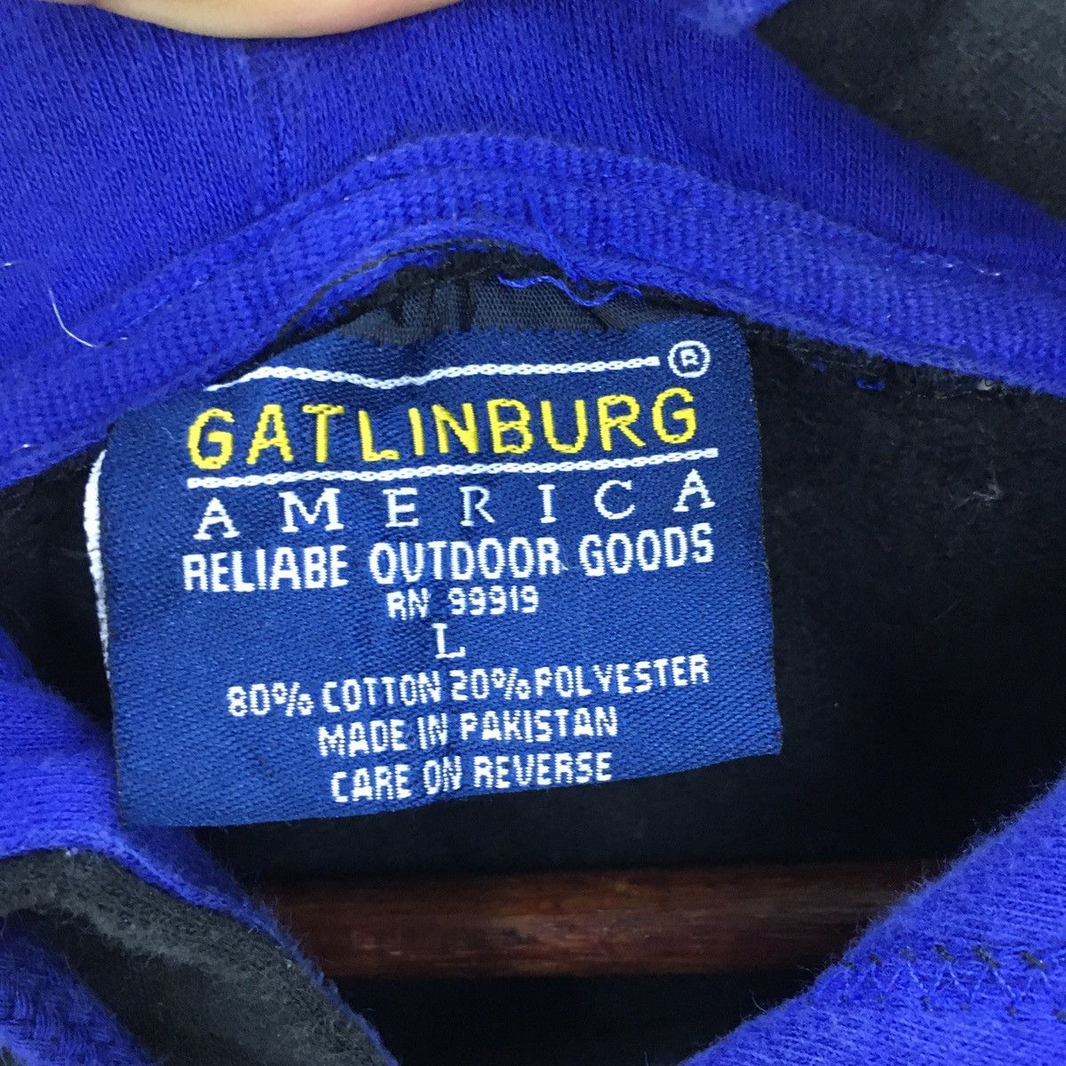 Other Gatlingburg Tennessee Spell Out Hoodie Size US L / EU 52-54 / 3 - 5 Thumbnail