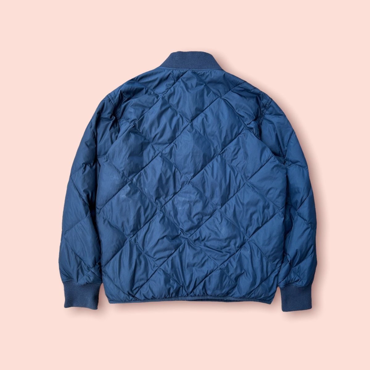 Japanese Brand × Lemaire × Uniqlo UNIQLO U LEMAIRE QUILTED DOWN BUTTON LIGHT JACKET Size US M / EU 48-50 / 2 - 9 Thumbnail