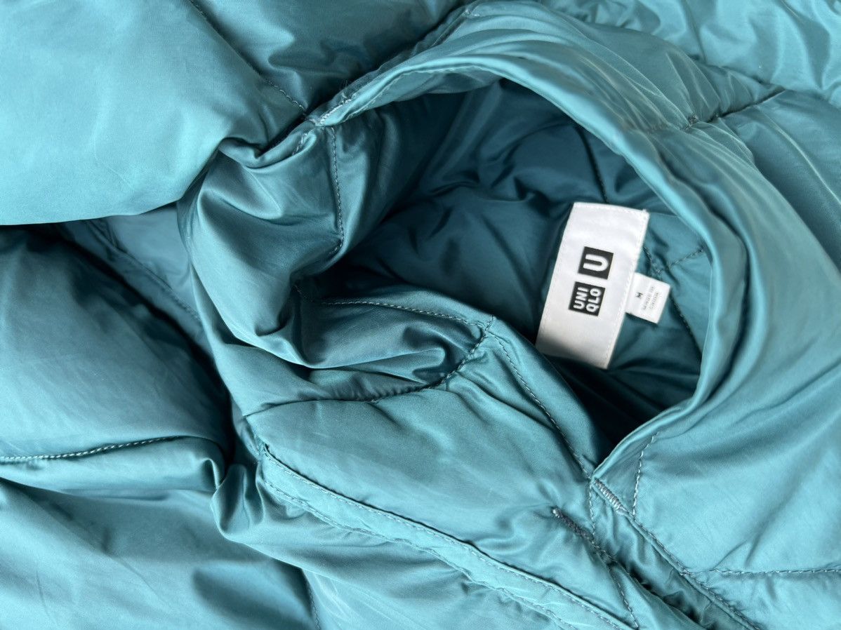 Japanese Brand × Lemaire × Uniqlo UNIQLO U LEMAIRE QUILTED DOWN BUTTON LIGHT JACKET Size US M / EU 48-50 / 2 - 12 Thumbnail