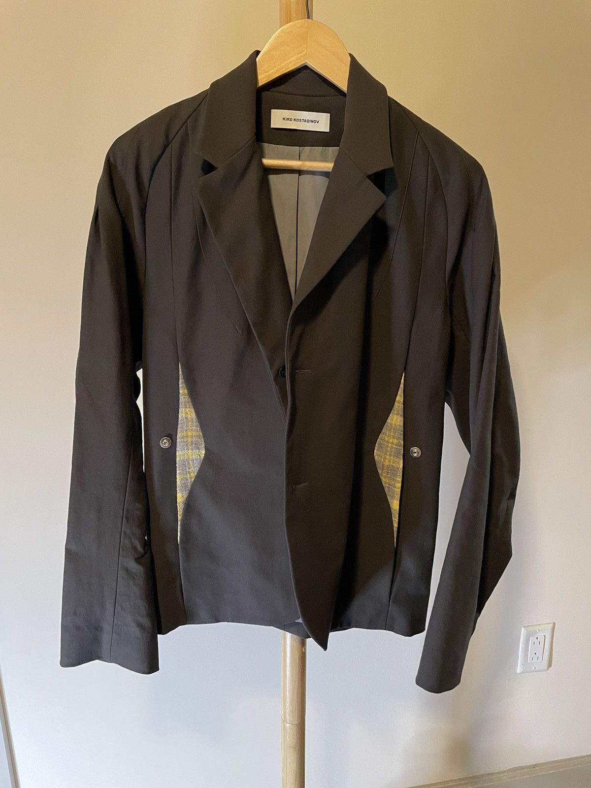 Kiko Kostadinov Kiko Kostadinov 00042018 Cubist Jacket | Grailed