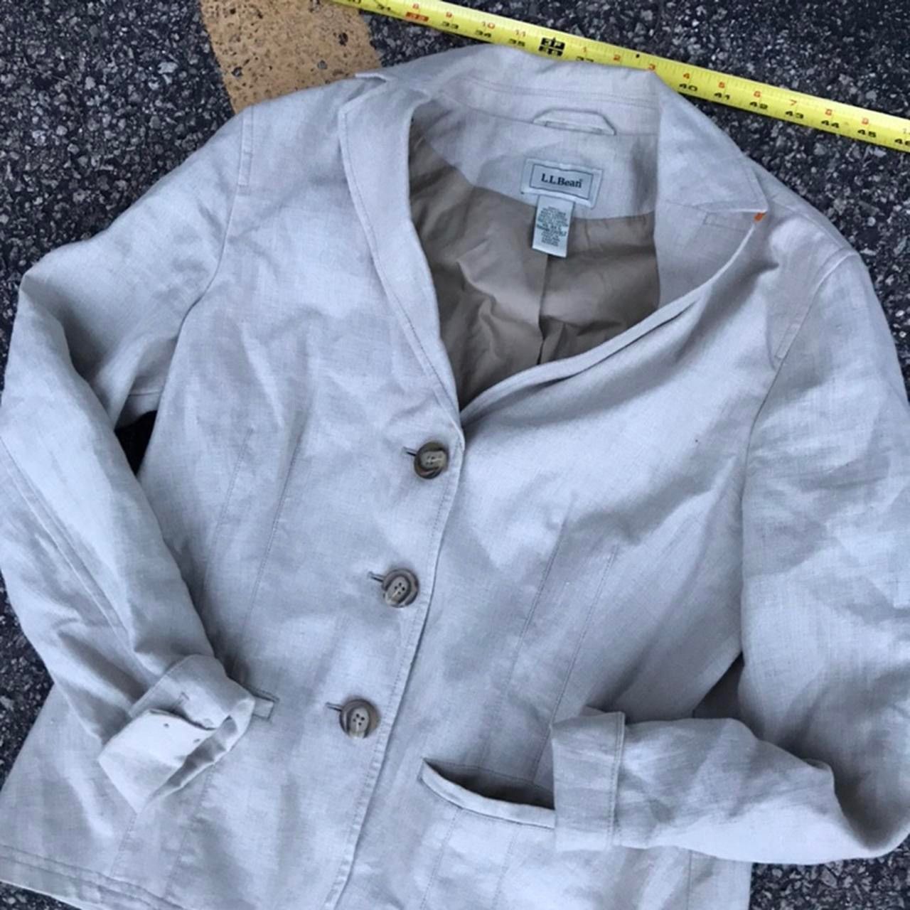 L.L. Bean Vintage L.L. Bean Blazer Button Up Jacket PREPPY Size L / US 10 / IT 46 - 1 Thumbnail