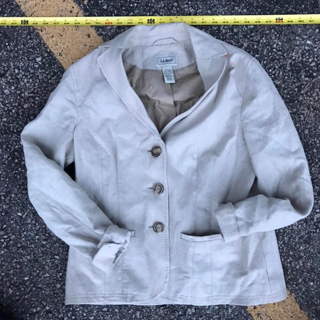 L.L. Bean Vintage L.L. Bean Blazer Button Up Jacket PREPPY Size L / US 10 / IT 46 - 2 Thumbnail