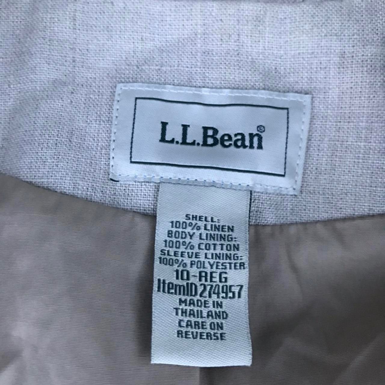 L.L. Bean Vintage L.L. Bean Blazer Button Up Jacket PREPPY Size L / US 10 / IT 46 - 3 Thumbnail