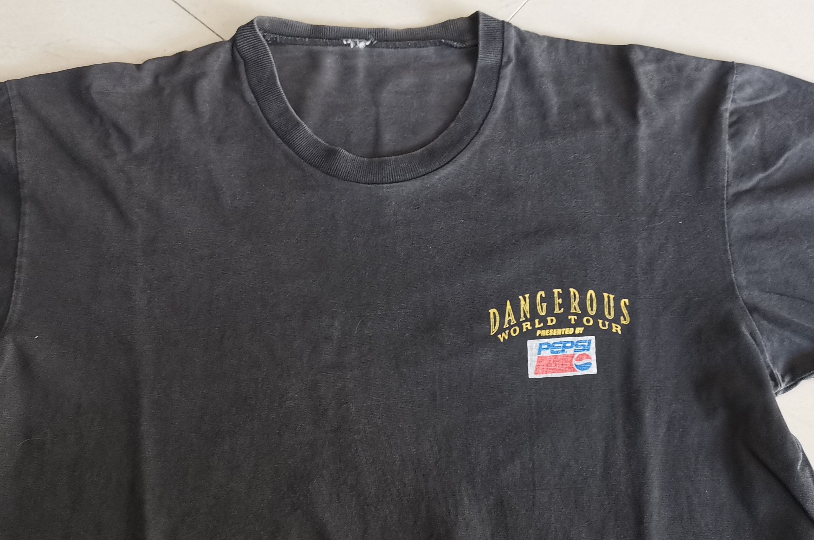 T-shirt Michael Jackson Vintage - Coton épais, Graphique Rétro, Unisexe, Neuf Avec étiquettes