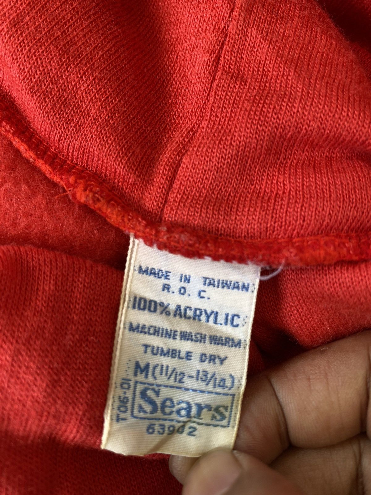 Sears 💥Vintage Sears Shirt Size US M / EU 48-50 / 2 - 7 Thumbnail