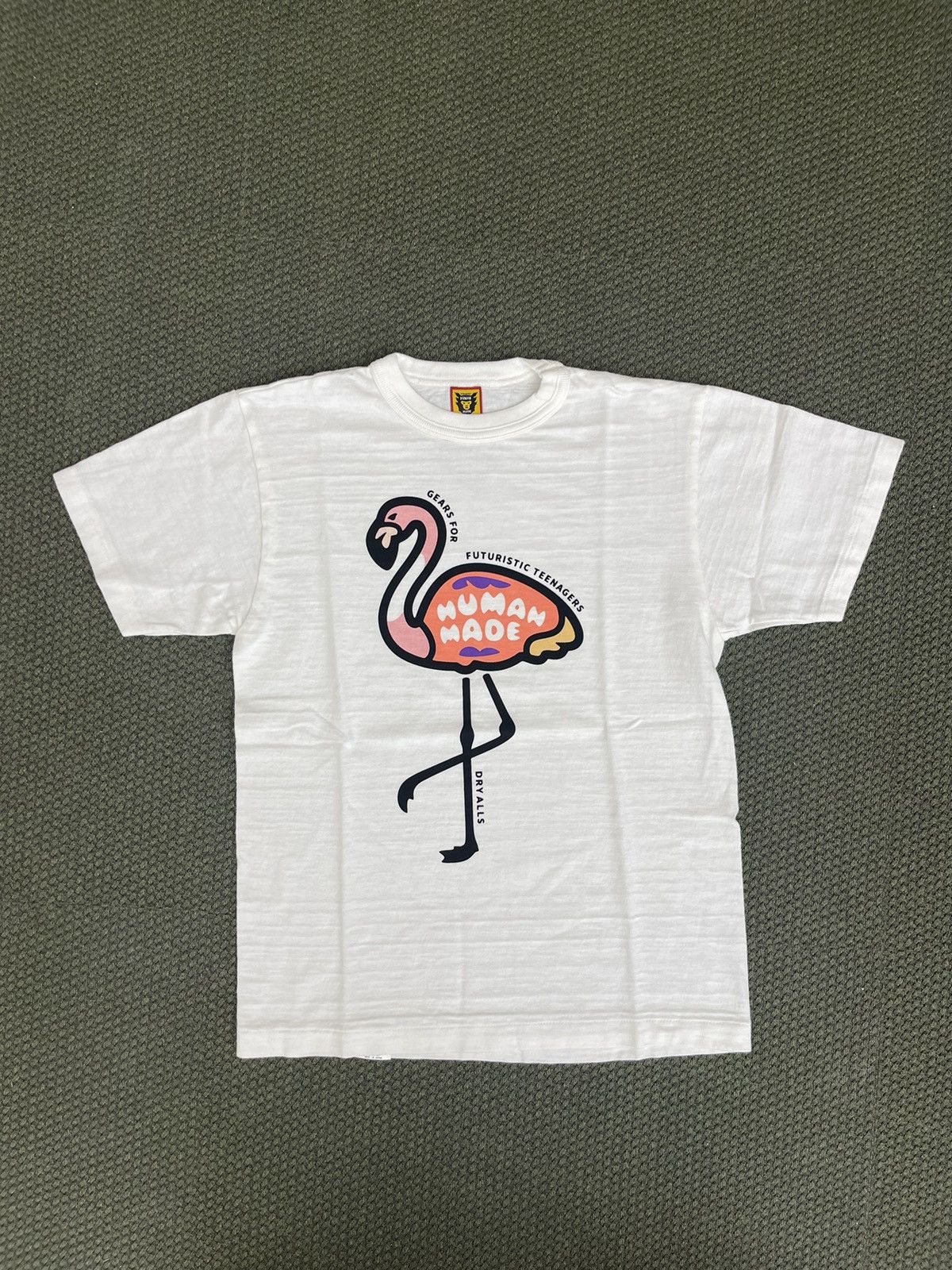 数量限定】 HUMAN MADE FLAMINGO POCKET T-SHIRT XXL