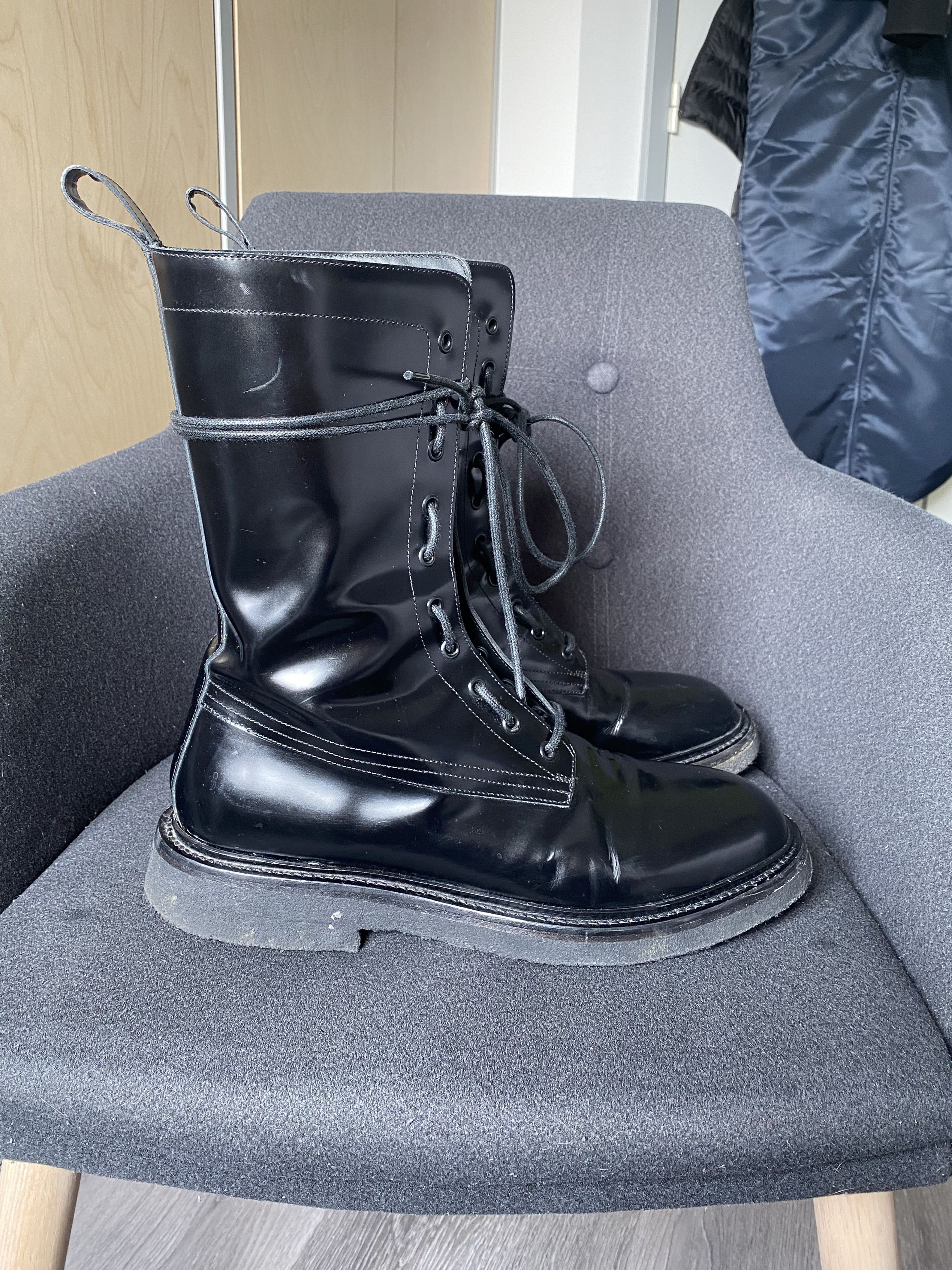 From The First Lorenzo Combat Boots Size US 10 / EU 43 - 4 Thumbnail