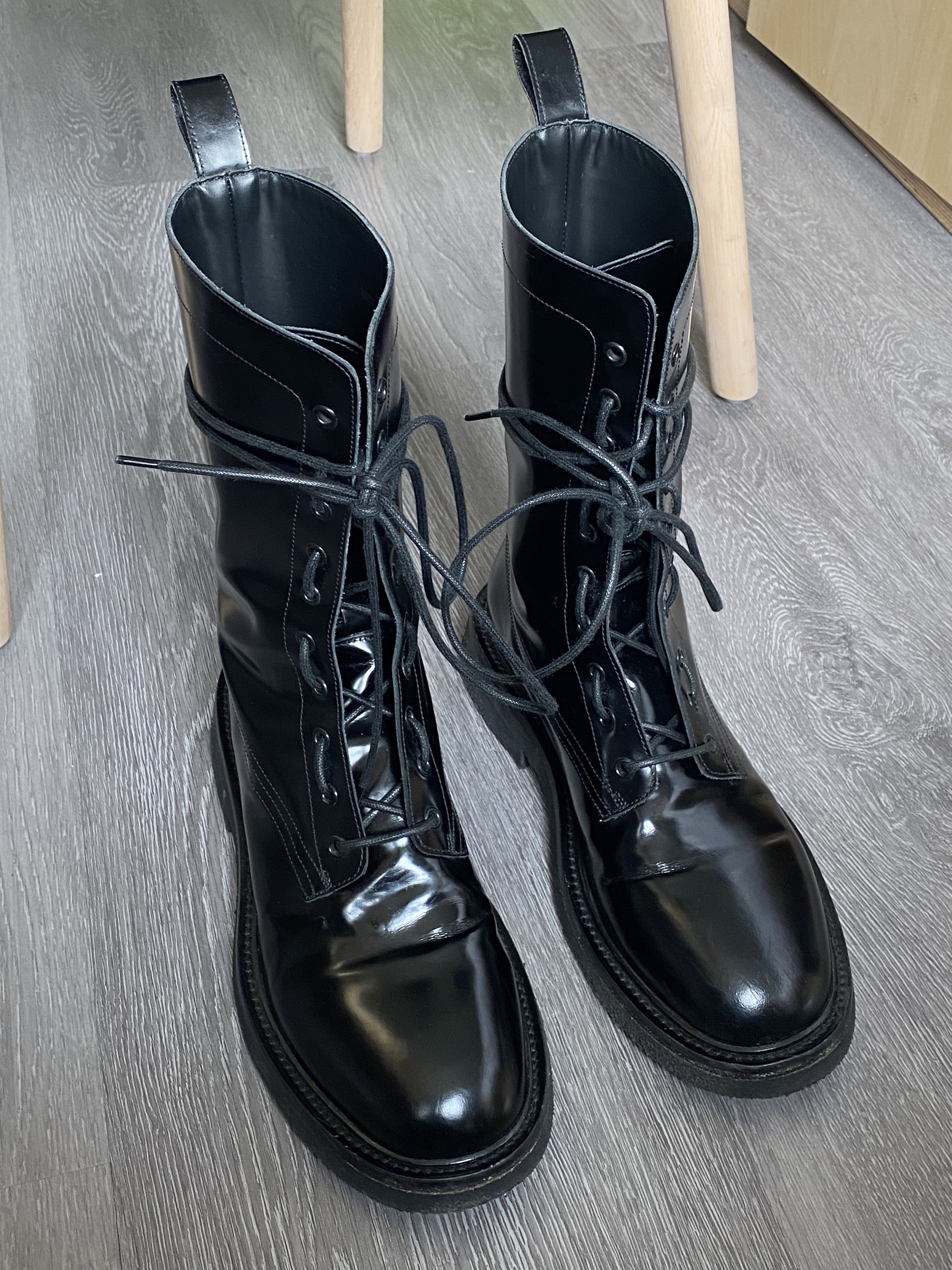 From The First Lorenzo Combat Boots Size US 10 / EU 43 - 1 Thumbnail
