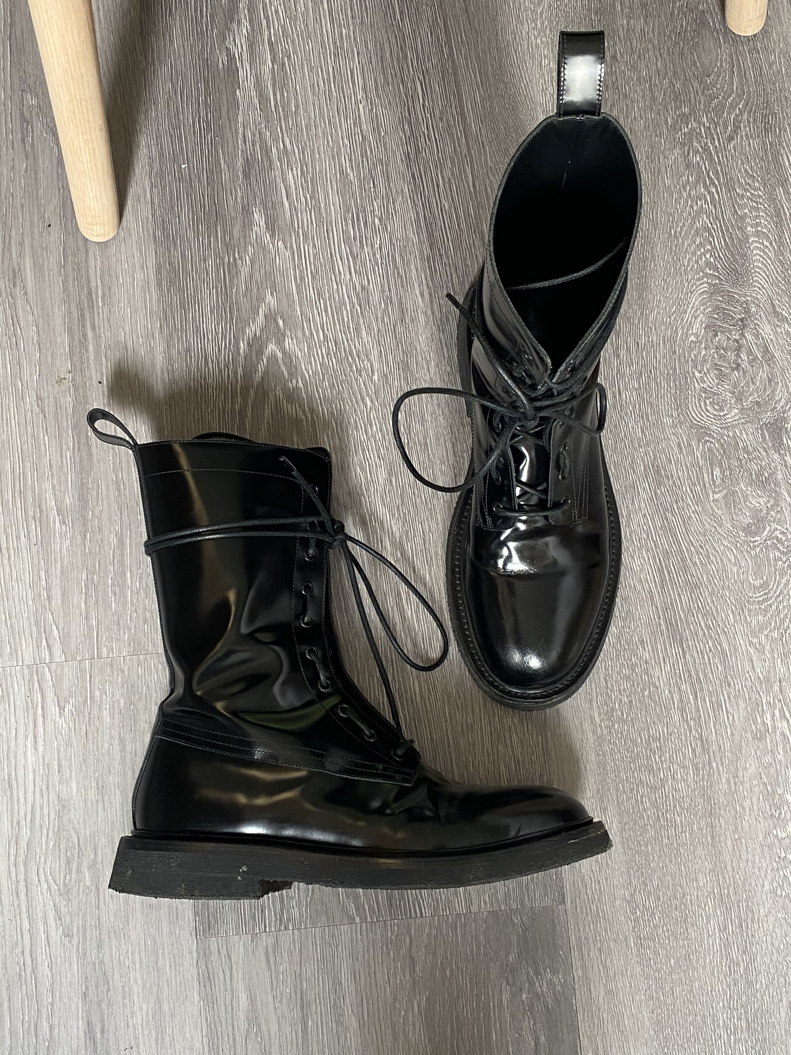 From The First Lorenzo Combat Boots Size US 10 / EU 43 - 2 Thumbnail