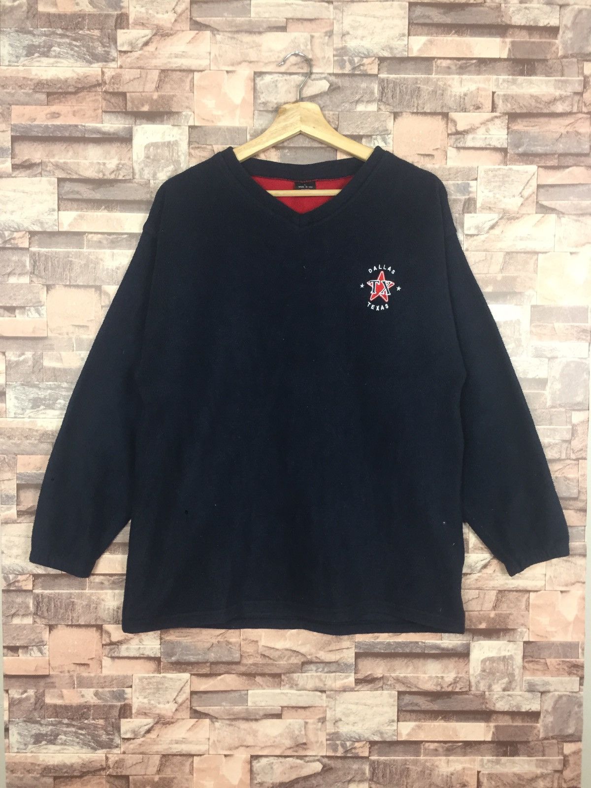 Other Dallas Texas Crewneck Sweatshirt #13-3 Size US L / EU 52-54 / 3 - 1 Thumbnail