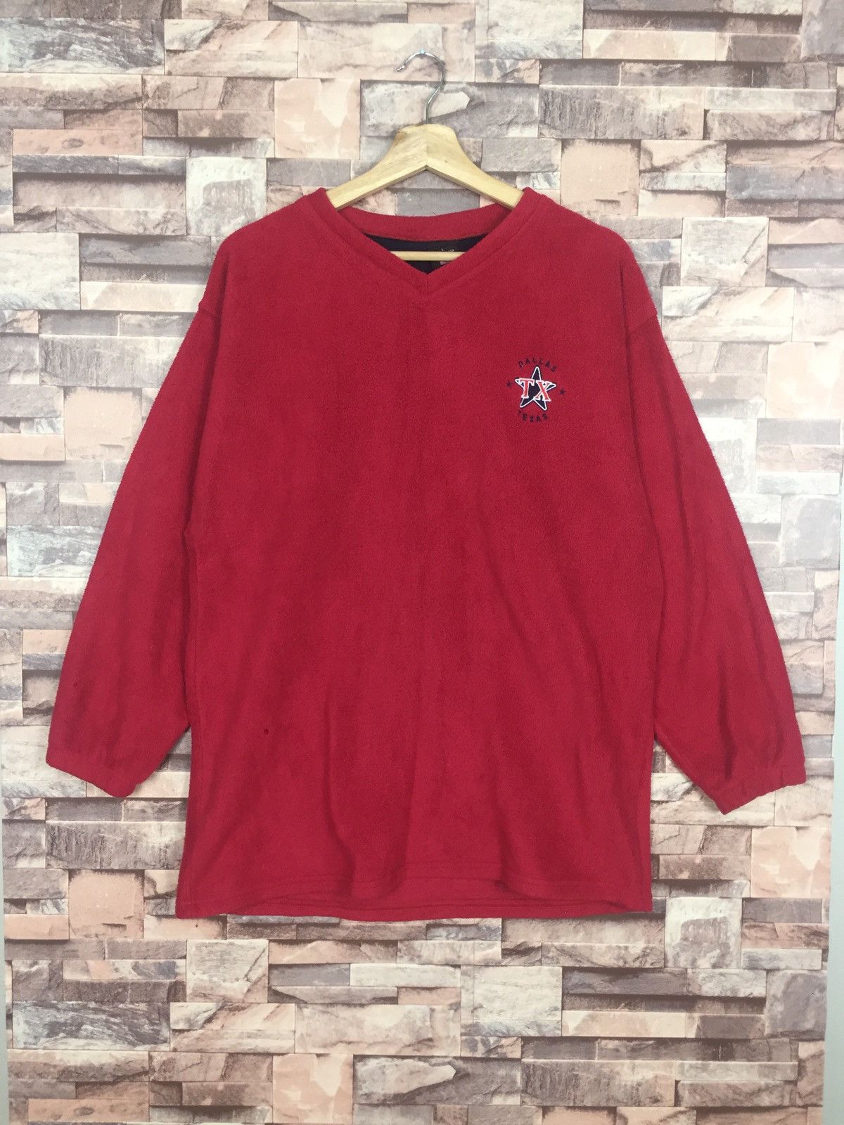 Other Dallas Texas Crewneck Sweatshirt #13-4 Size US L / EU 52-54 / 3 - 1 Thumbnail