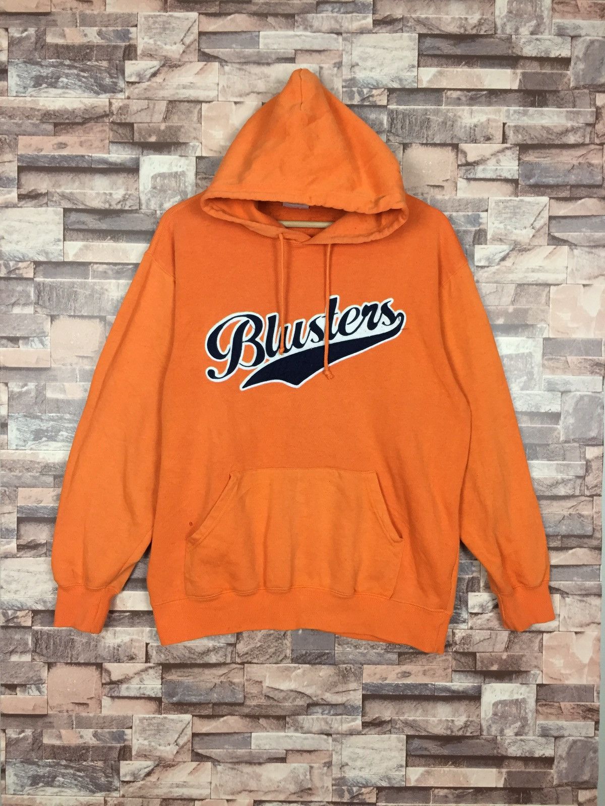 Japanese Brand Blusters Sweater Hoodie #15-2 Size US M / EU 48-50 / 2 - 1 Thumbnail