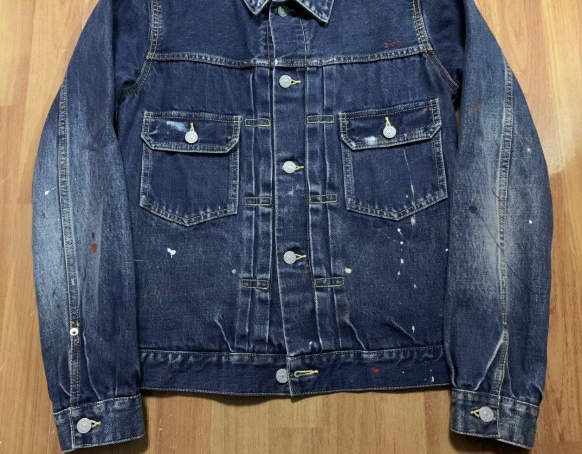 Visvim Visvim 19 ICT D1003 101 denim jacket | Grailed