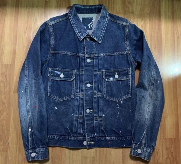 Visvim Visvim 19 ICT D1003 101 denim jacket | Grailed