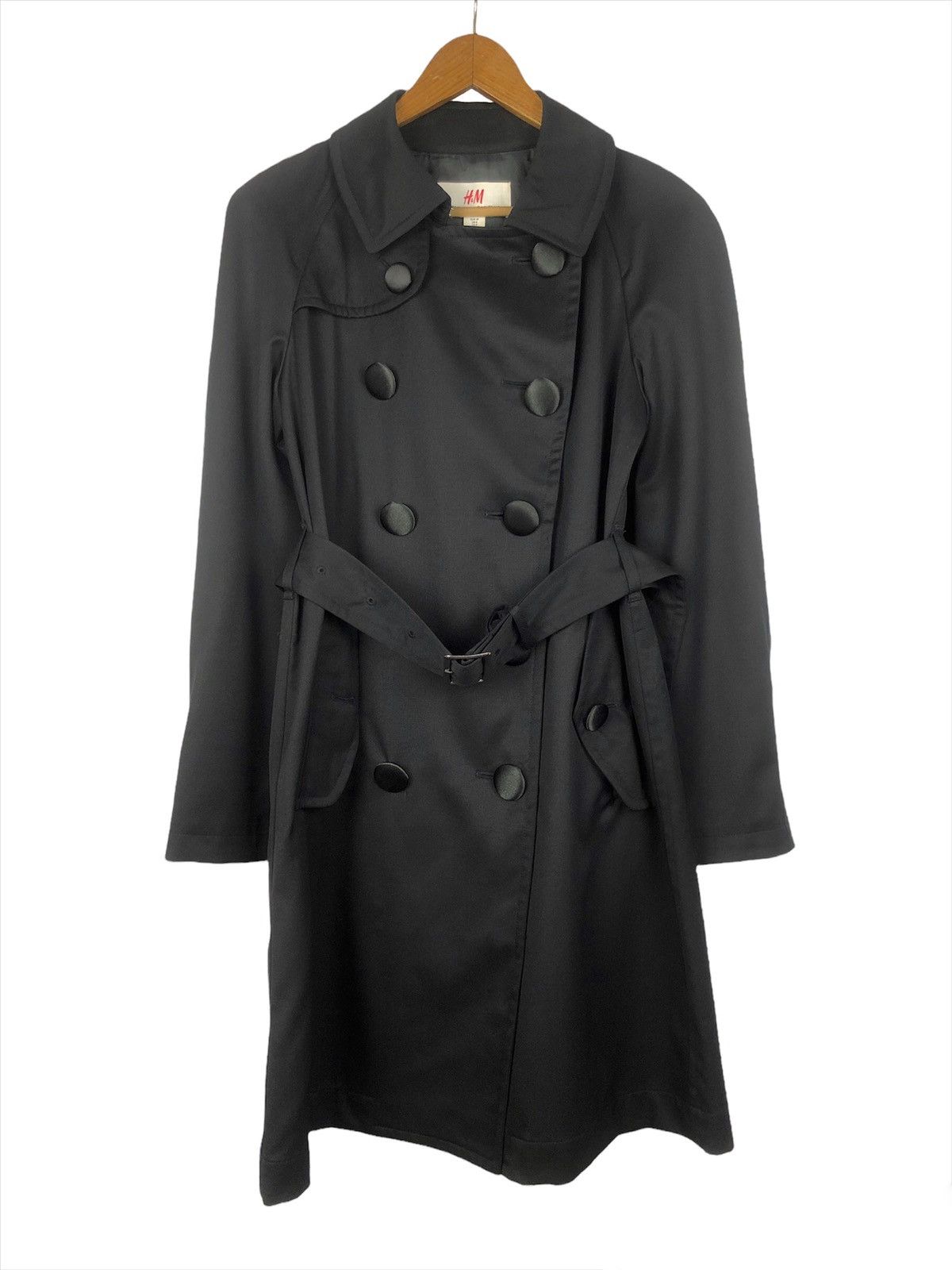Comme des Garcons Comme Des Garçons x H&M SS09 Trench Coat Size S / US 4 / IT 40 - 9 Thumbnail