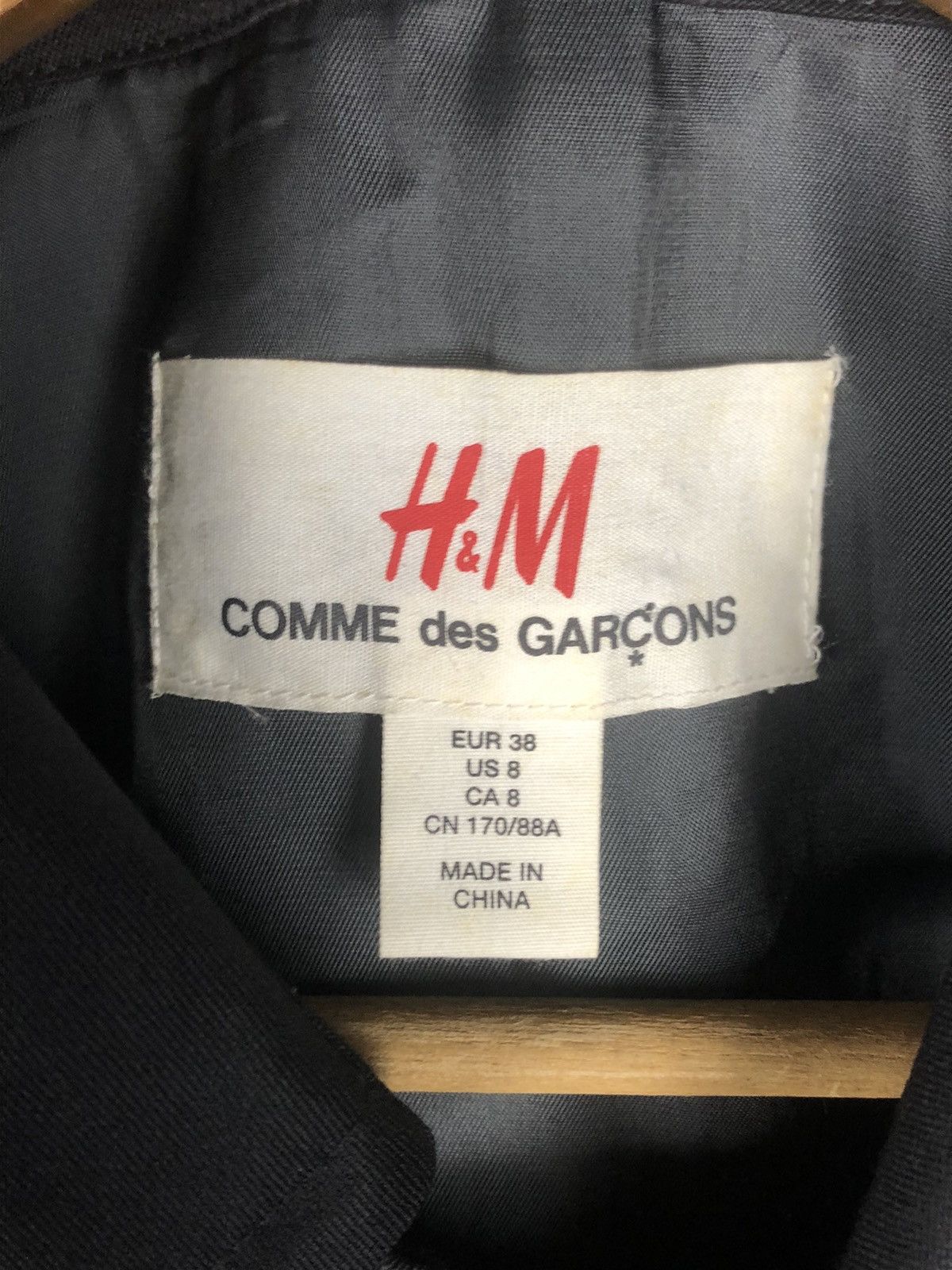 Comme des Garcons Comme Des Garçons x H&M SS09 Trench Coat Size S / US 4 / IT 40 - 11 Thumbnail