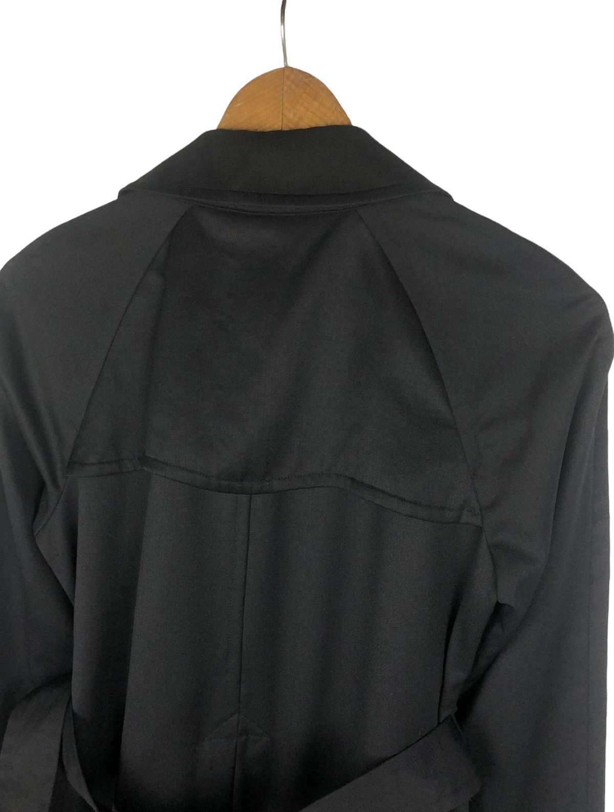 Comme des Garcons Comme Des Garçons x H&M SS09 Trench Coat Size S / US 4 / IT 40 - 8 Thumbnail