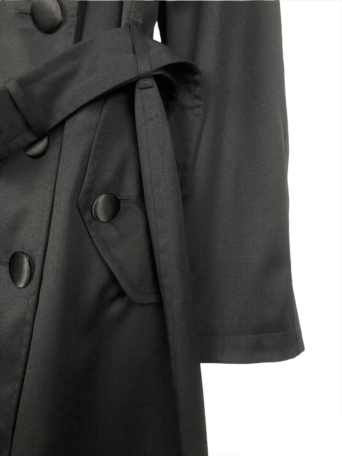 Comme des Garcons Comme Des Garçons x H&M SS09 Trench Coat Size S / US 4 / IT 40 - 4 Thumbnail
