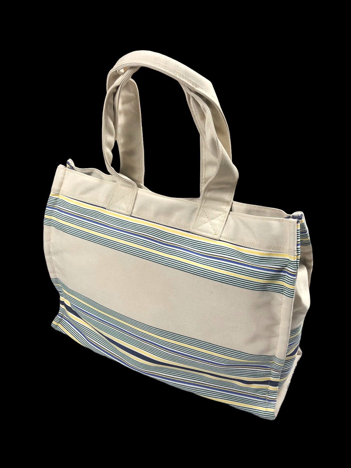 Head Porter Head Porter x Sunbrella Canvas Tote Bag Size ONE SIZE - 2 Thumbnail