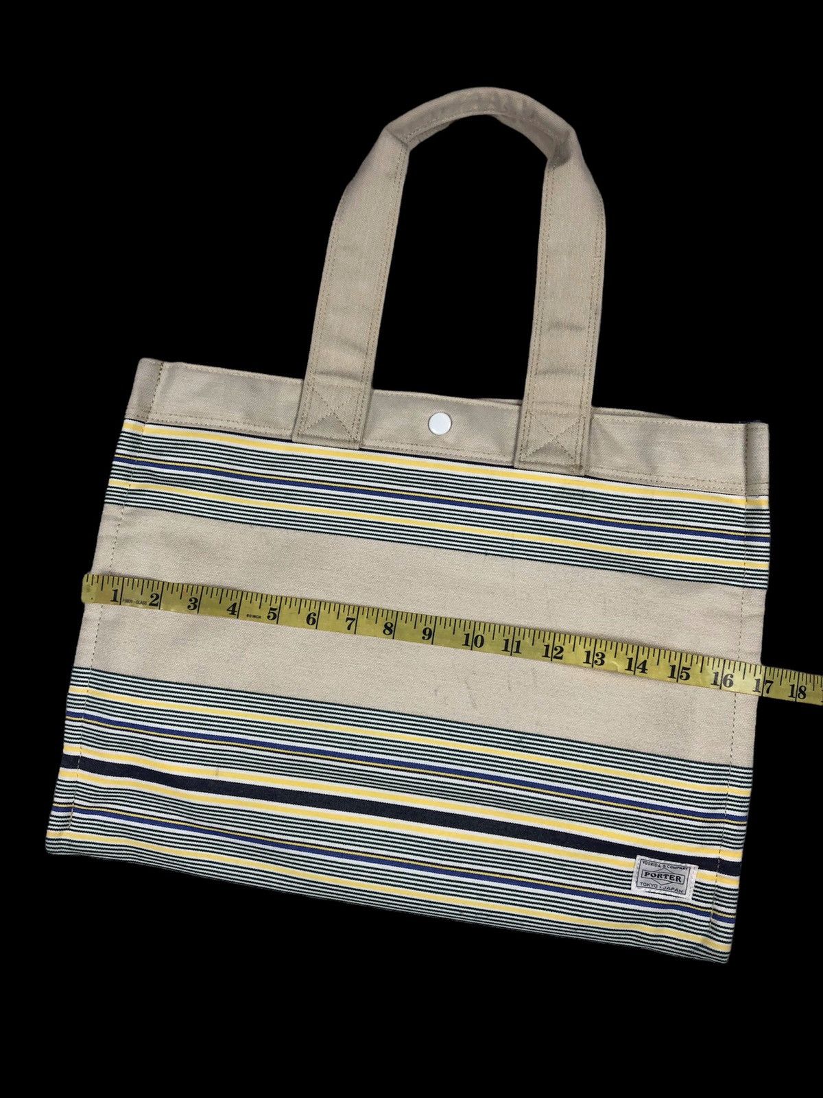 Head Porter Head Porter x Sunbrella Canvas Tote Bag Size ONE SIZE - 10 Thumbnail