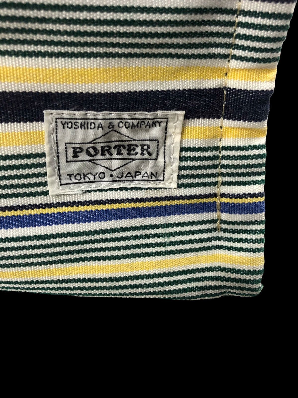 Head Porter Head Porter x Sunbrella Canvas Tote Bag Size ONE SIZE - 6 Thumbnail